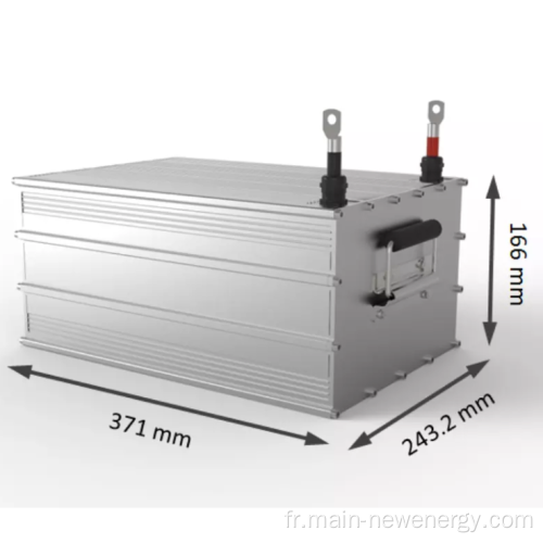 Batterie au lithium 12V180AH avec 5000 cycles de vie